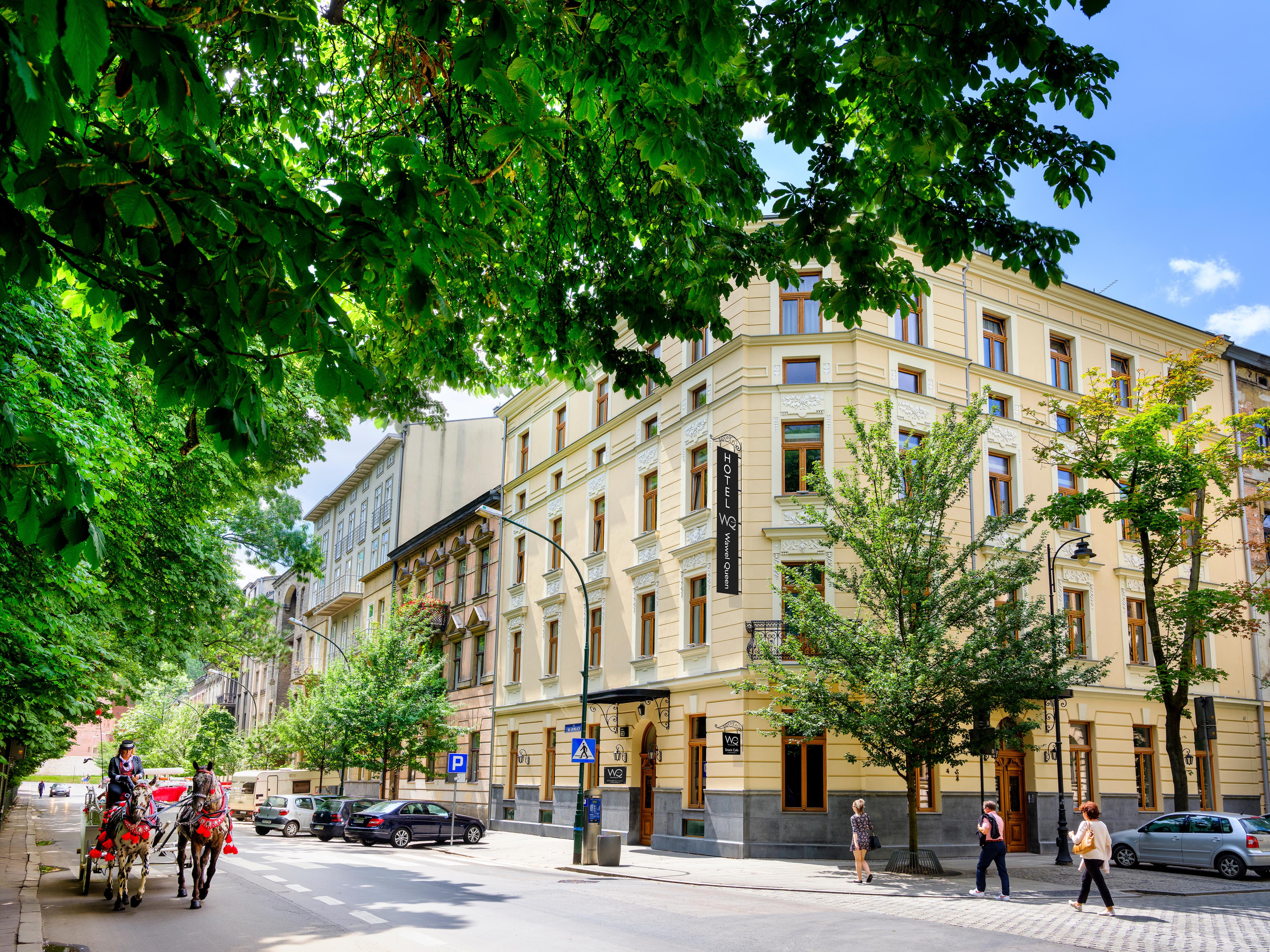 Hotel Wawel Queen — Foto’s 1